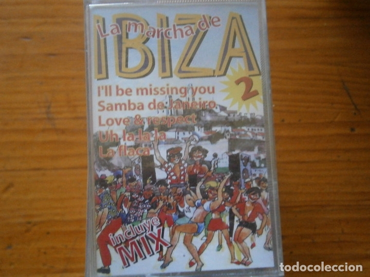 Cassetes antigas: IBIZA'2&iexcl;cassette NUEVO&iexcl;PRECINTADO&iexcl;&iexcl;SIN EXTRENAR''