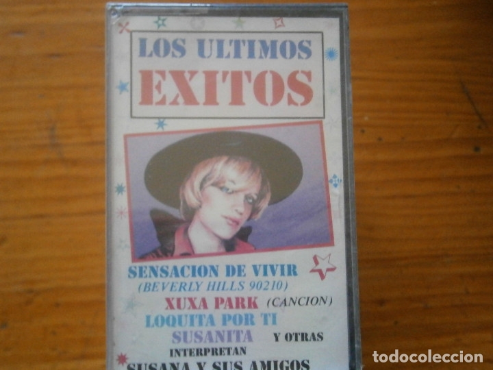 Cassetes antigas: LOS ULTIMOS EXITOS&iexcl;&iexcl;cassette NUEVO&iexcl;PRECINTADO&iexcl;&iexcl;SIN EXTRENAR''