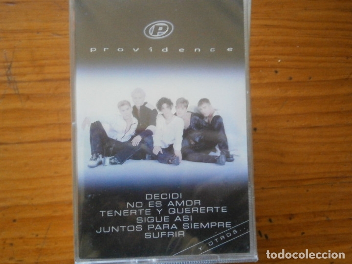 Cassetes antigas: PROVIDENCE&iexcl;&iexcl;cassette NUEVO&iexcl;PRECINTADO&iexcl;&iexcl;SIN EXTRENAR''