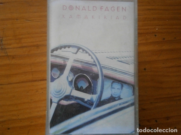 Cassetes antigas: DONALD,FAGEN,,,cassette NUEVO&iexcl;PRECINTADO&iexcl;&iexcl;SIN EXTRENAR''