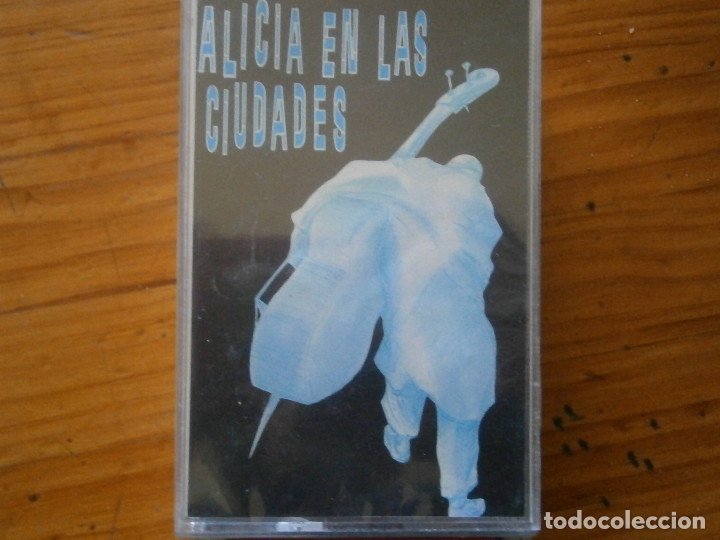 Cassetes antigas: ALICIA EN LAS CIUDADES&iexcl;cassette NUEVO&iexcl;PRECINTADO&iexcl;&iexcl;SIN EXTRENAR''