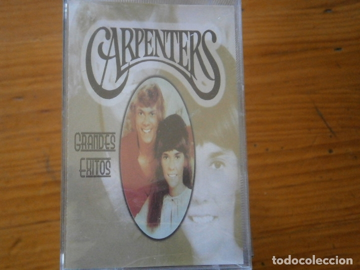 Cassetes antigas: CARPENTERS&iexcl;cassette NUEVO&iexcl;PRECINTADO&iexcl;&iexcl;SIN EXTRENAR''