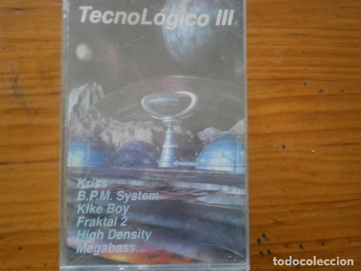 Cassetes antigas: TECNOLOGICO 3&iexcl;&iexcl;cassette NUEVO&iexcl;PRECINTADO&iexcl;&iexcl;SIN EXTRENAR''