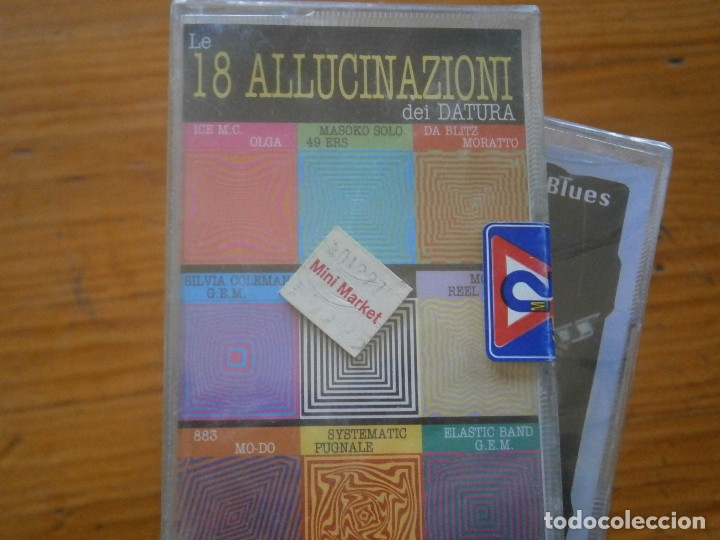 Cassetes antigas: LE 18 ALLUCINAOZONI&iexcl;cassette NUEVO&iexcl;PRECINTADO&iexcl;&iexcl;SIN EXTRENAR''