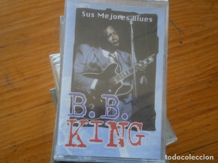 Cassetes antigas: B.B. KING'cassette NUEVO&iexcl;PRECINTADO&iexcl;&iexcl;SIN EXTRENAR''