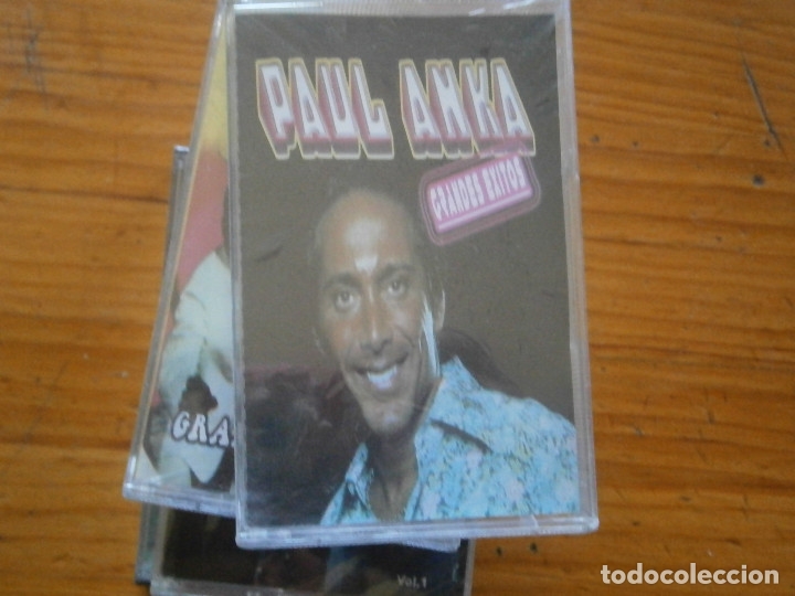 Cassetes antigas: PAUL ANKA''cassette NUEVO&iexcl;PRECINTADO&iexcl;&iexcl;SIN EXTRENAR''