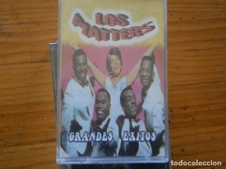 Cassetes antigas: LOS PLATTERS''cassette NUEVO&iexcl;PRECINTADO&iexcl;&iexcl;SIN EXTRENAR''