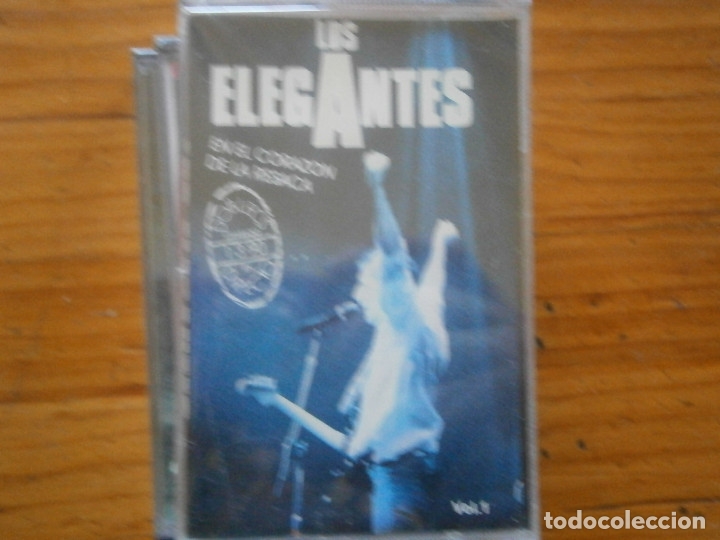 Cassetes antigas: LOS ELEGANTES--cassette NUEVO&iexcl;PRECINTADO&iexcl;&iexcl;SIN EXTRENAR''
