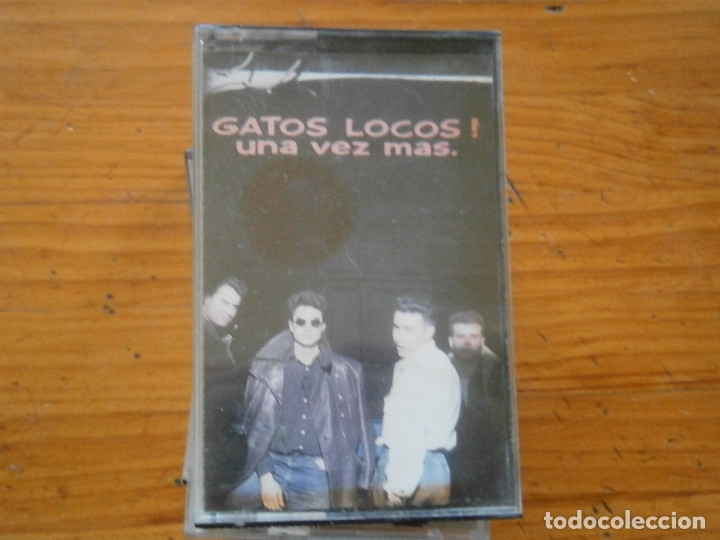 Casetes antiguos: GATOS LOCOS&iexcl;&iexcl; - Foto 1