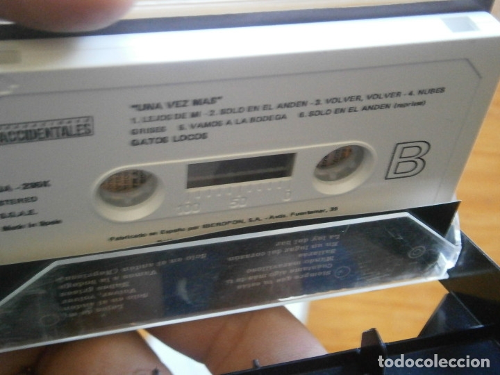 Casetes antiguos: GATOS LOCOS&iexcl;&iexcl; - Foto 2