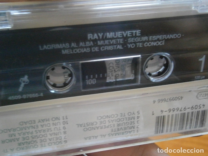 Casetes antiguos: RAY&iexcl; - Foto 2