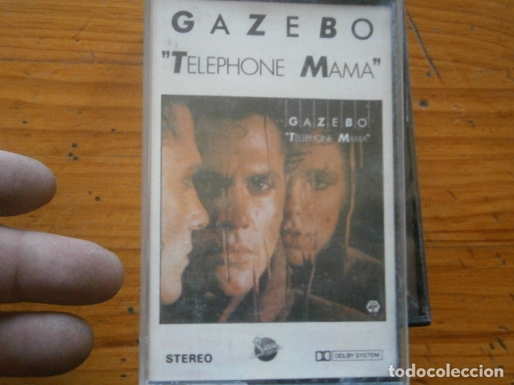 Casetes antiguos: GAZEBO&iexcl;&iexcl; - Foto 1