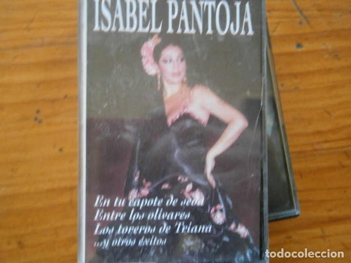 Casetes antiguos: ISABEL PANTOJA&iexcl; - Foto 1