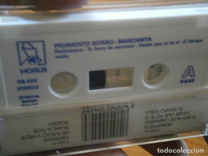 Casetes antiguos: MANZANITA&iexcl; - Foto 2