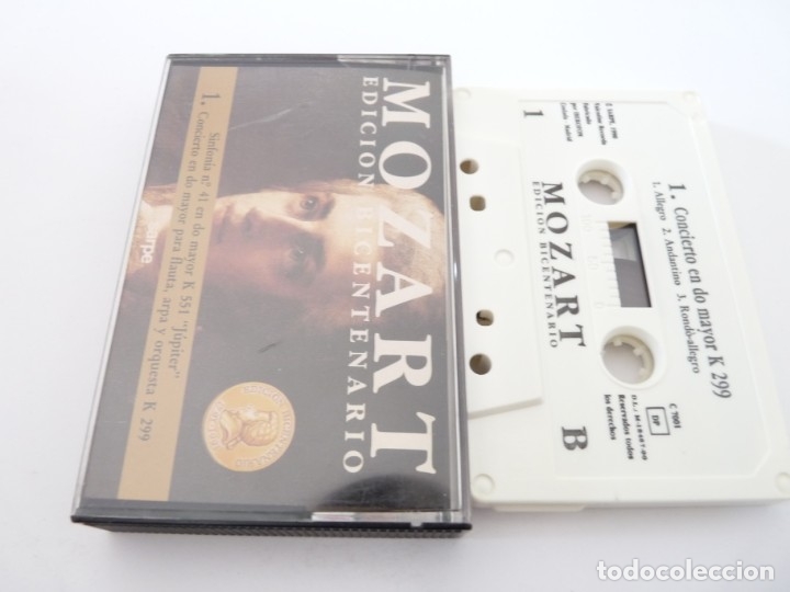 Cassettes Anciennes: CASETE, CASSETTE MOZART EDICI&Oacute;N BICENTENARIO VOL. 1  REF: 12-11