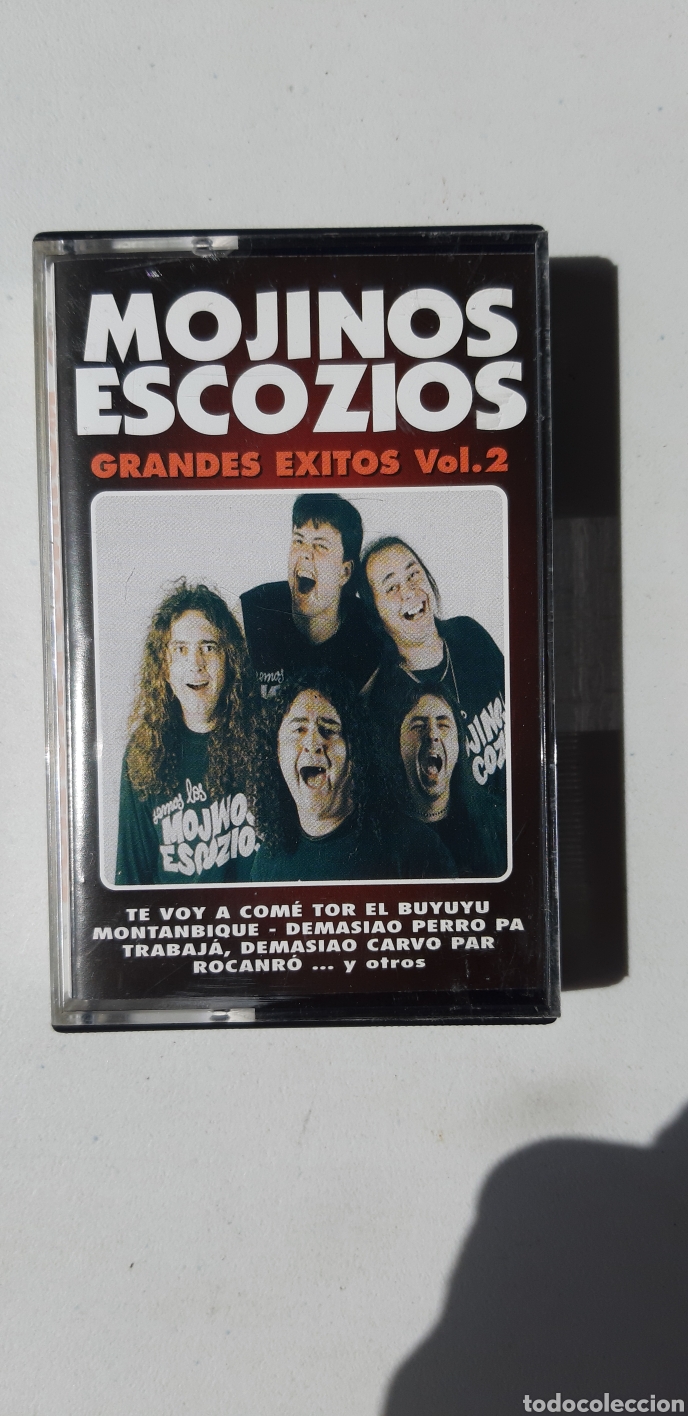 Casetes antiguos: *Mojinos Escozios. Grandes exitos. V 2. - Foto 1
