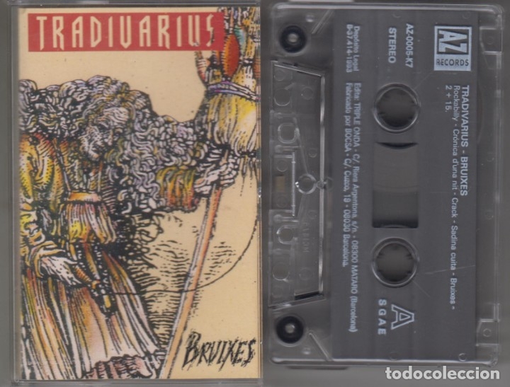 Casetes antiguos: Tradivarius cassette Bruixes 1993 - Foto 1