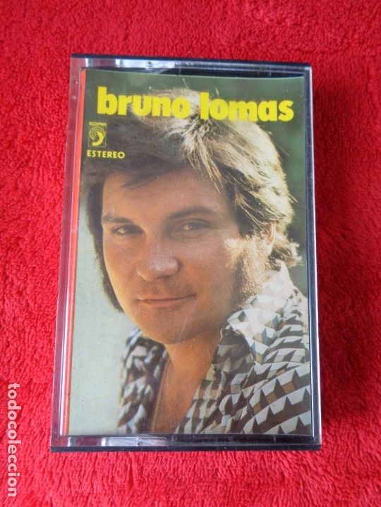 Casetes antiguos: BRUNO LOMAS CASETE DISCOPHON - 12 EXITOS - ROCK AND ROLL - Foto 1