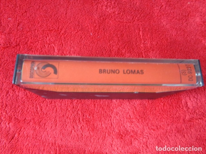 Casetes antiguos: BRUNO LOMAS CASETE DISCOPHON - 12 EXITOS - ROCK AND ROLL - Foto 2