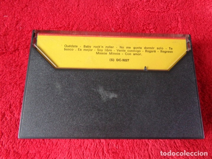 Casetes antiguos: BRUNO LOMAS CASETE DISCOPHON - 12 EXITOS - ROCK AND ROLL - Foto 3