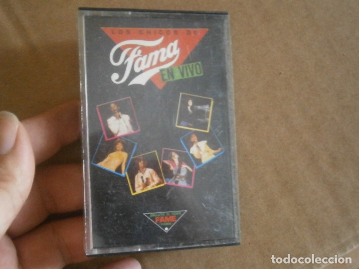Cassettes Anciennes: FAMA&iexcl;&iexcl;