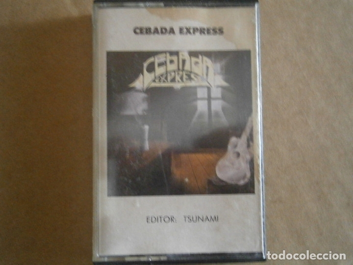 Alte Kassetten: &iexcl;&iexcl;CEBADA EXPRESS&iexcl;&iexcl;UNICO,,EN TC  MUY DIFICIL DE EN CONTRAR''
