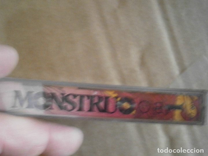 Casetes antiguos: MONSTRUO&iexcl;&iexcl; - Foto 2