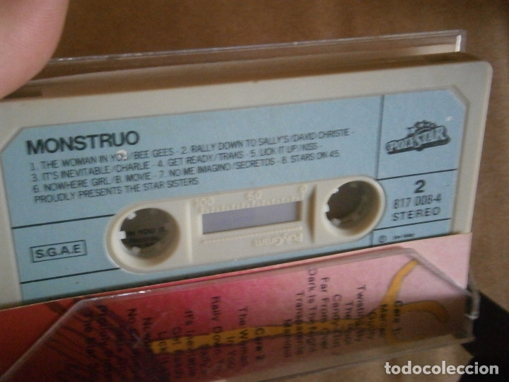 Casetes antiguos: MONSTRUO&iexcl;&iexcl; - Foto 3