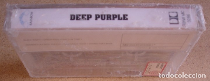Casetes antiguos: DEEP PURPLE - LIVE (MC) PRECINTADO - Foto 2