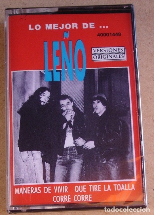 Casetes antiguos: LE&Ntilde;O - LO MEJOR DE... (MC) PRECINTADO - Foto 1