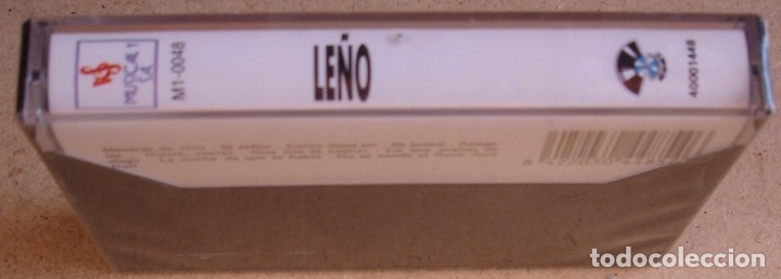 Casetes antiguos: LE&Ntilde;O - LO MEJOR DE... (MC) PRECINTADO - Foto 2