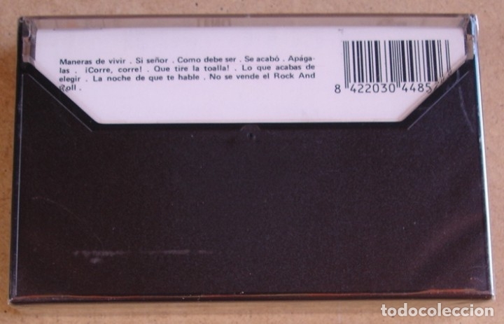 Casetes antiguos: LE&Ntilde;O - LO MEJOR DE... (MC) PRECINTADO - Foto 3