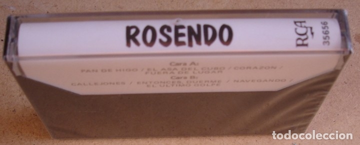 Casetes antiguos: ROSENDO - PAN DE HIGO (MC) PRECINTADA - Foto 2