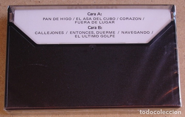 Casetes antiguos: ROSENDO - PAN DE HIGO (MC) PRECINTADA - Foto 3