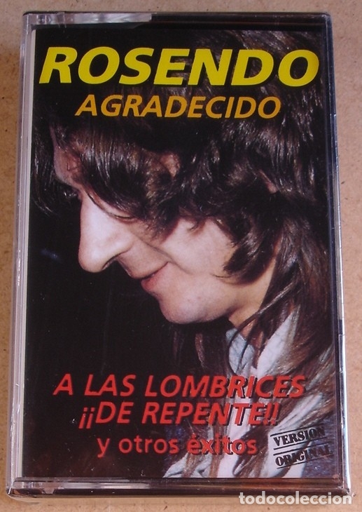 Casetes antiguos: ROSENDO - AGRADECIDO (MC) PRECINTADO - Foto 1