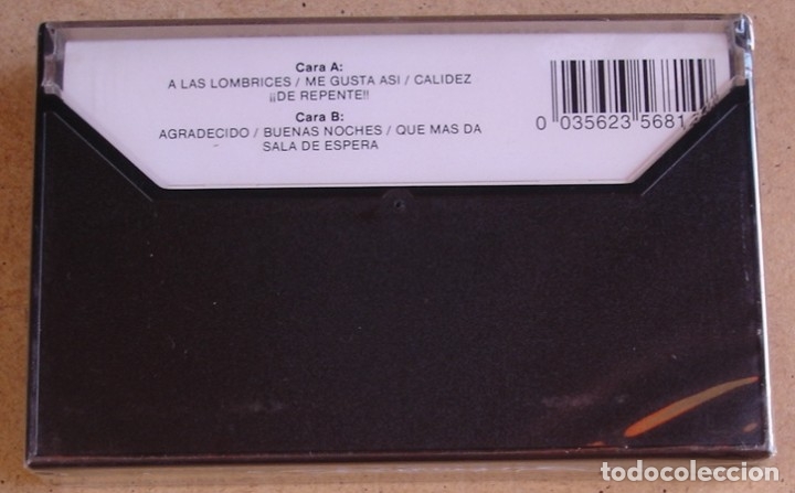 Casetes antiguos: ROSENDO - AGRADECIDO (MC) PRECINTADO - Foto 3