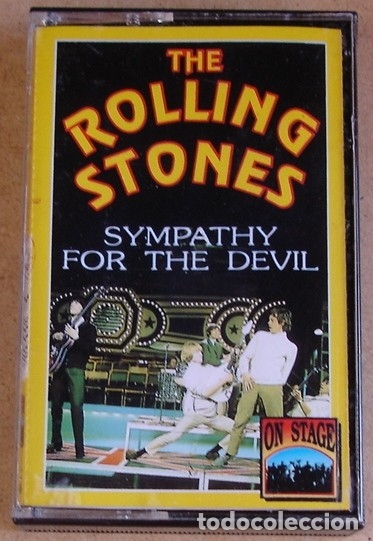 Casetes antiguos: THE ROLLING STONES - SYMPATHY FOR THE DEVIL (MC) - Foto 1