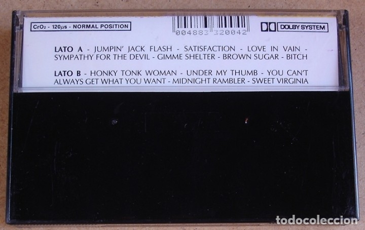Casetes antiguos: THE ROLLING STONES - SYMPATHY FOR THE DEVIL (MC) - Foto 2