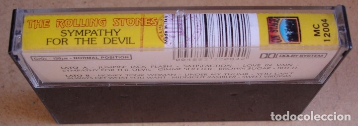Casetes antiguos: THE ROLLING STONES - SYMPATHY FOR THE DEVIL (MC) - Foto 3