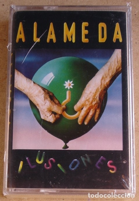 Casetes antiguos: ALAMEDA - ILUSIONES (MC) PRECINTADO - Foto 1