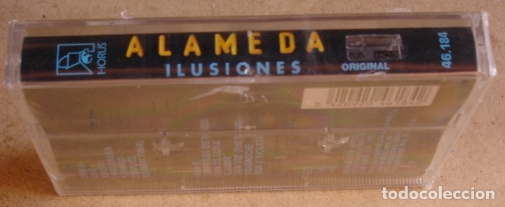 Casetes antiguos: ALAMEDA - ILUSIONES (MC) PRECINTADO - Foto 2