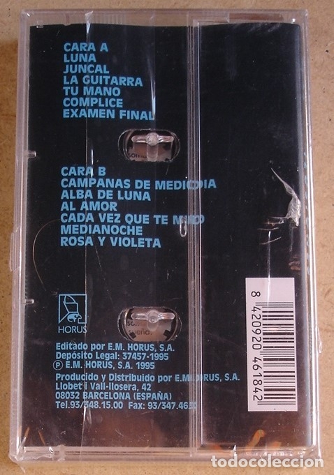Casetes antiguos: ALAMEDA - ILUSIONES (MC) PRECINTADO - Foto 3