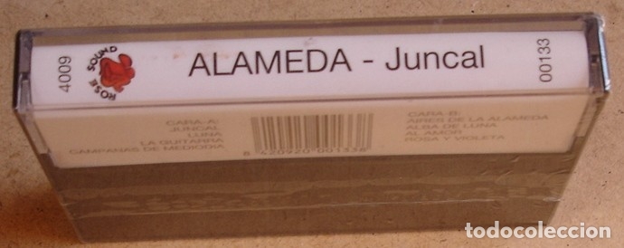 Casetes antiguos: ALAMEDA - JUNCAL (MC) PRECINTADO - Foto 2