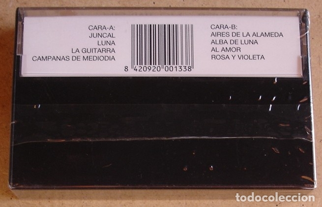 Casetes antiguos: ALAMEDA - JUNCAL (MC) PRECINTADO - Foto 3