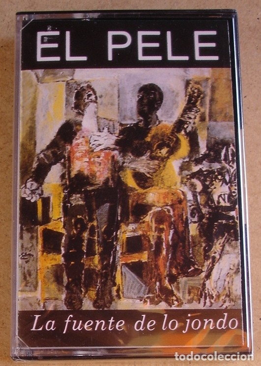 Alte Kassetten: EL PELE - LA FUENTE DE LO JONDO (MC) PRECINTADO
