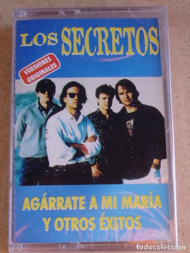 Casetes antiguos: LOS SECRESTOS - AGARRATE A MI MARIA Y OTROS EXITOS (MC) PRECINTANDO