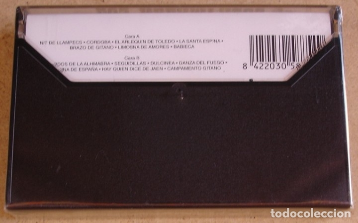 Casetes antiguos: LOS RELAMPAGOS - 14 GRANDES EXITOS (MC) PRECINTADO - Foto 3