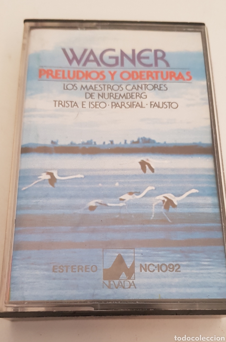 Casetes antiguos: Wagner - preludios y overturas . TDKCST32 - Foto 1