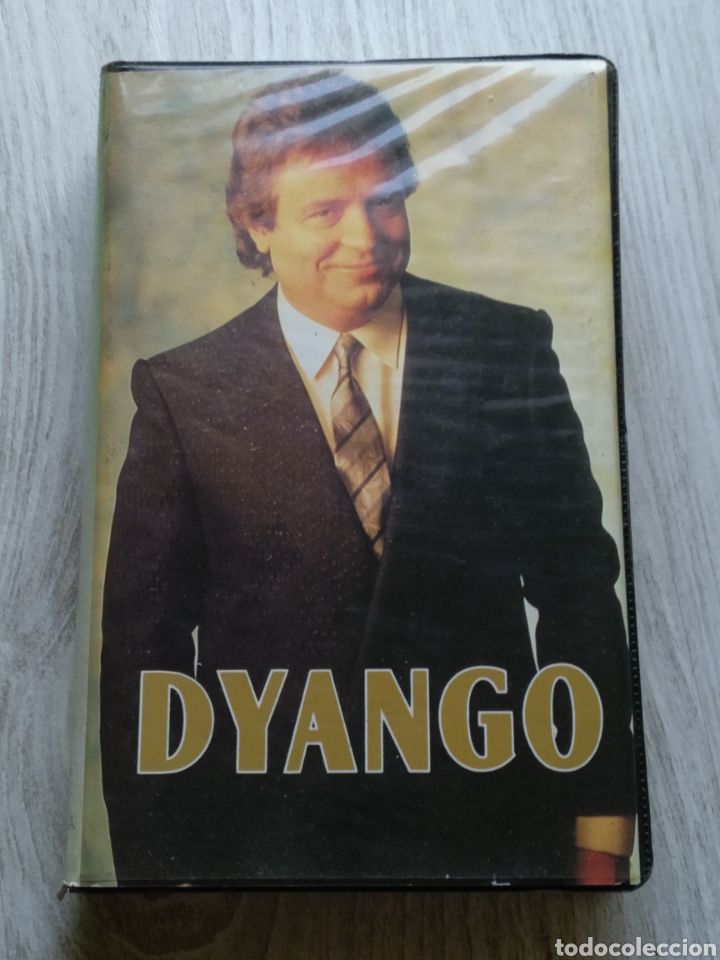 Casetes antiguos: Dyango caja 4 casetes 1989 EMI - Foto 1