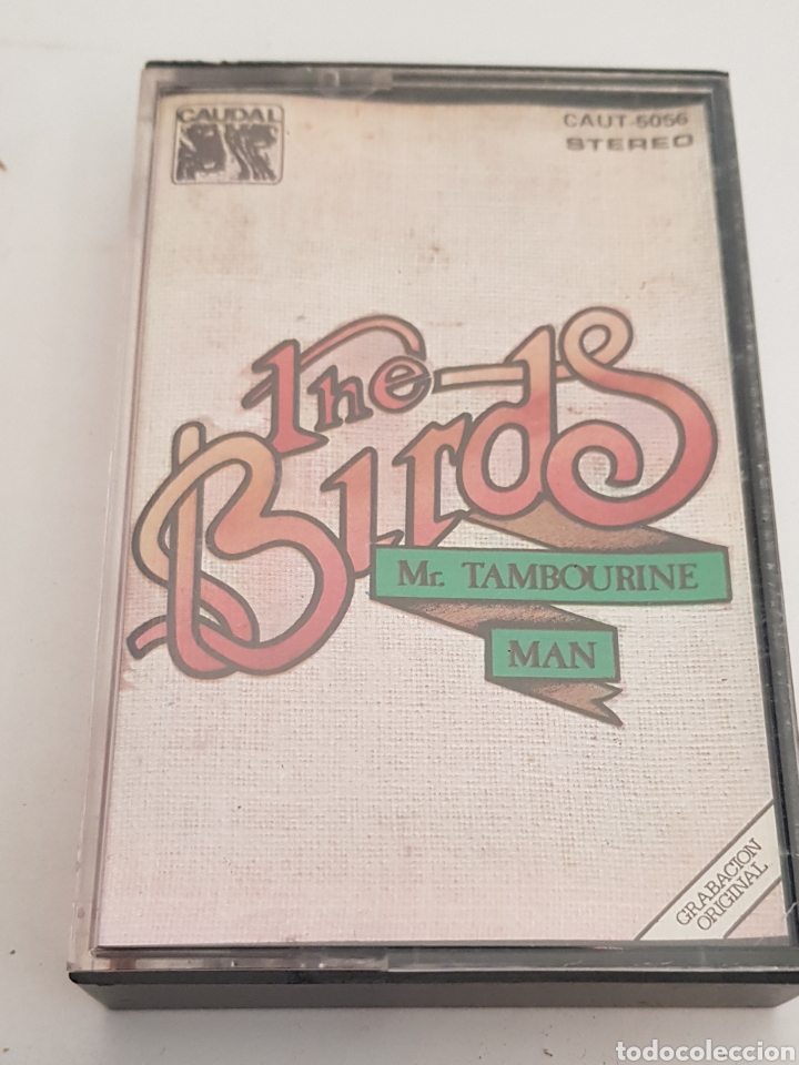 Casetes antiguos: THE BIRDS- MR. TAMBOURINE MAN - CASETE - TDKCST32